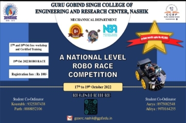 National Level Robo Race Competition 