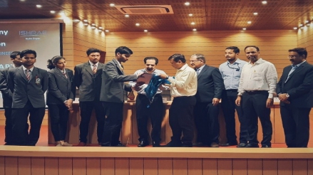 The Inauguration ceremony held  on 27th of September 2019