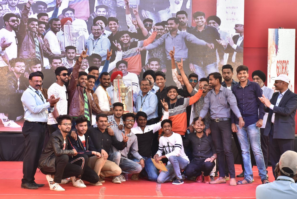 House-Cup Won by Mechanical Engineering Department 2018-19